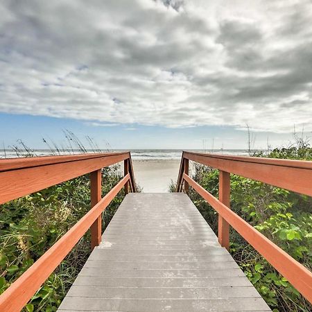 Oceanfront Cocoa Beach Condo With View Walk To Pier Εξωτερικό φωτογραφία