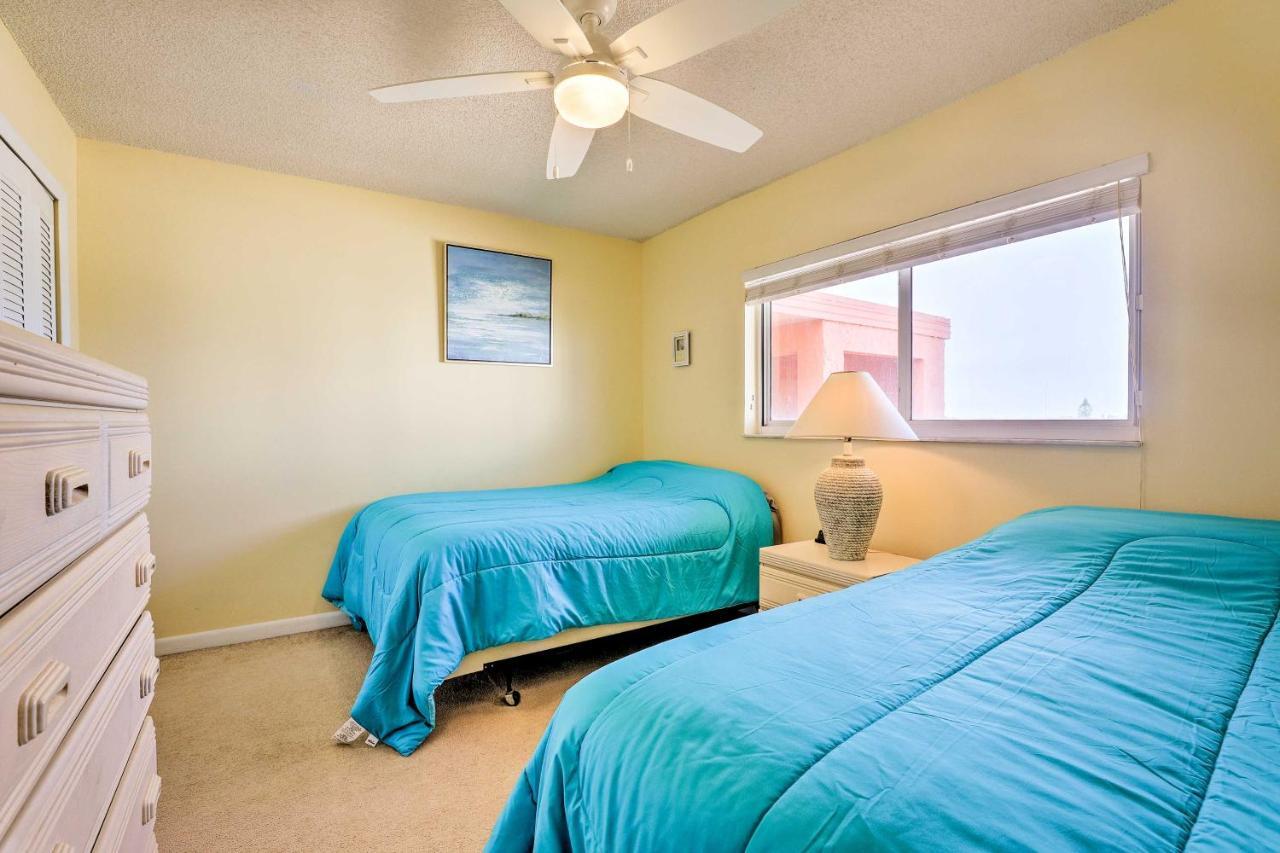 Oceanfront Cocoa Beach Condo With View Walk To Pier Εξωτερικό φωτογραφία