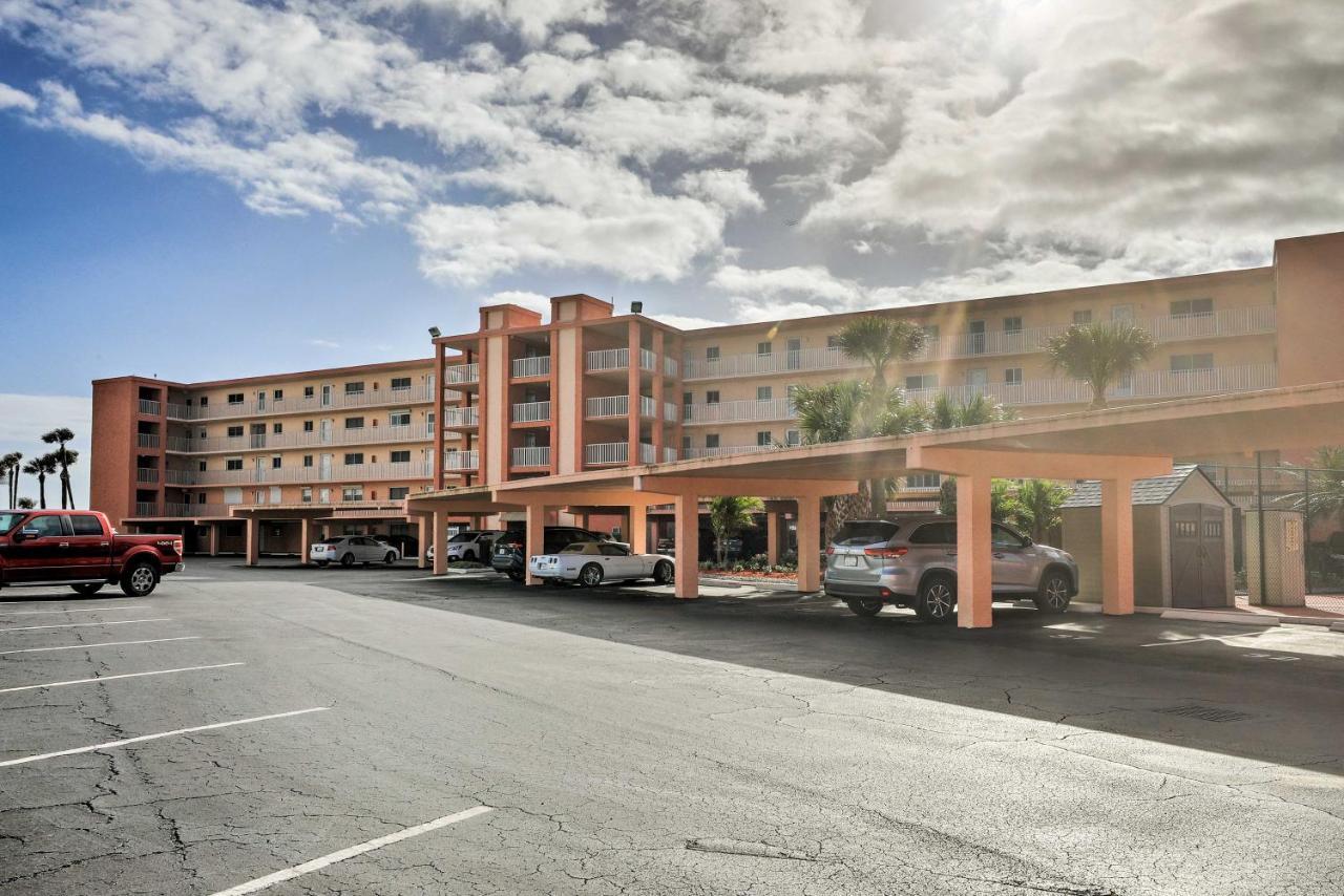 Oceanfront Cocoa Beach Condo With View Walk To Pier Εξωτερικό φωτογραφία