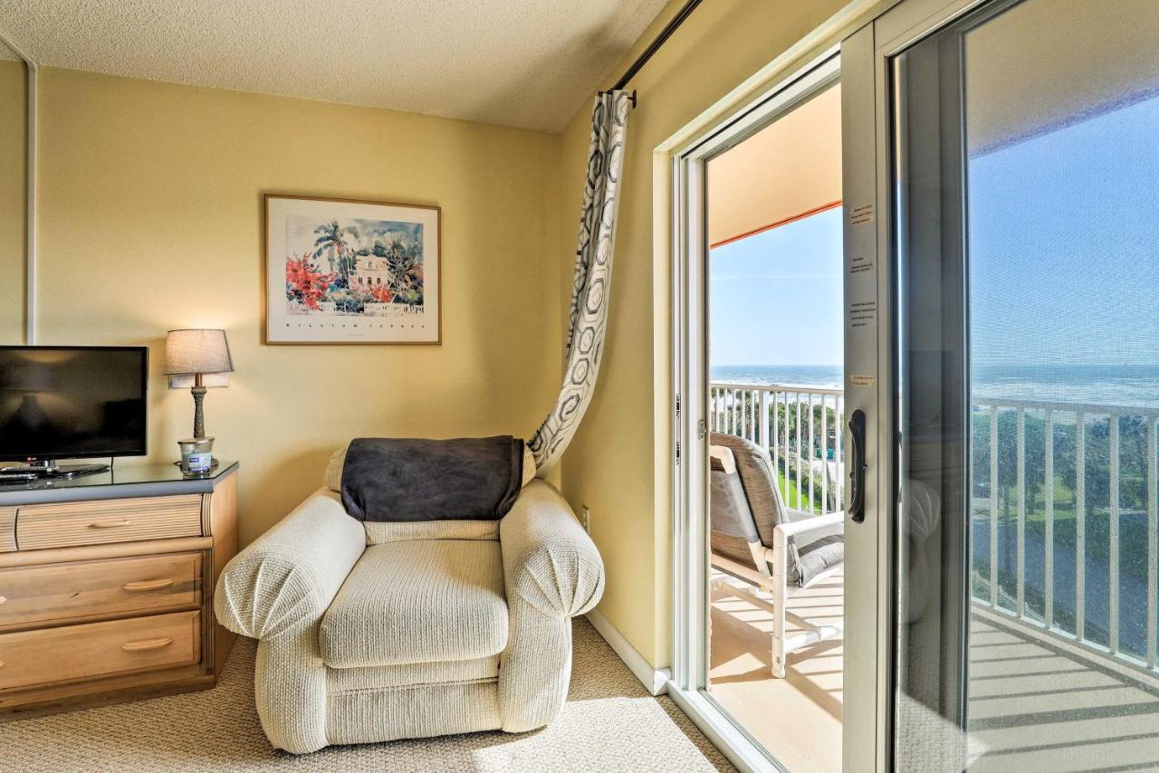 Oceanfront Cocoa Beach Condo With View Walk To Pier Εξωτερικό φωτογραφία