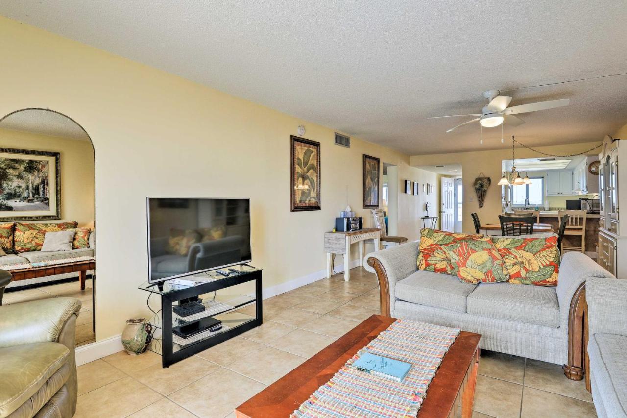 Oceanfront Cocoa Beach Condo With View Walk To Pier Εξωτερικό φωτογραφία