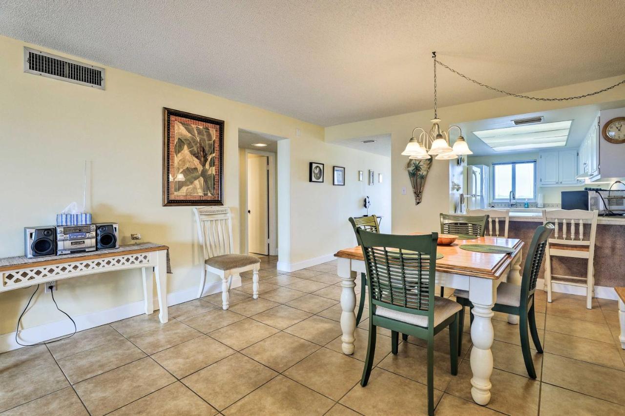 Oceanfront Cocoa Beach Condo With View Walk To Pier Εξωτερικό φωτογραφία