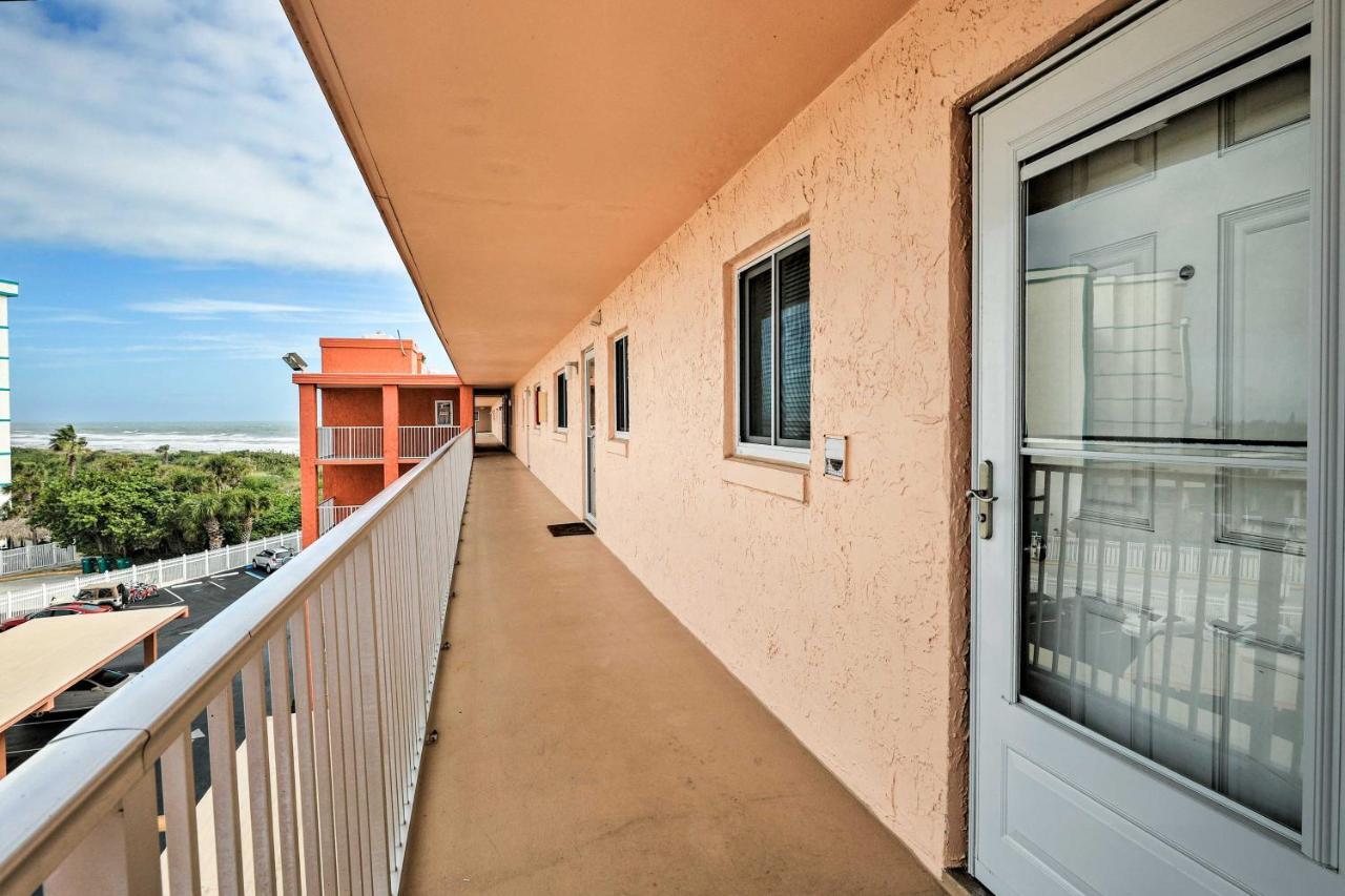 Oceanfront Cocoa Beach Condo With View Walk To Pier Εξωτερικό φωτογραφία