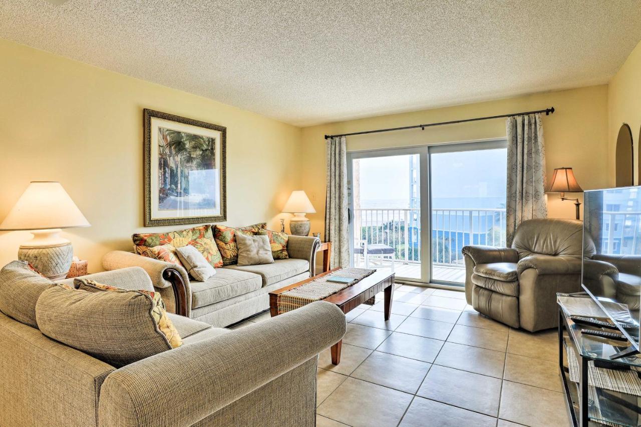 Oceanfront Cocoa Beach Condo With View Walk To Pier Εξωτερικό φωτογραφία
